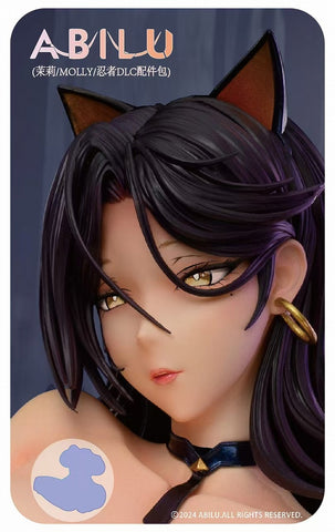 Original - Molly’s Dress Up Time - Ninja - 1/4 - Type A DLC - Alternative Body Part Only (Abilu Design)