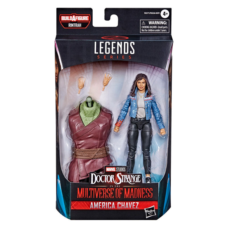 Marvel - Marvel Legends: 6 Inch Action Figure - MCU Series: America Chavez [Movie / Doctor Strange in the Multiverse of Madness]