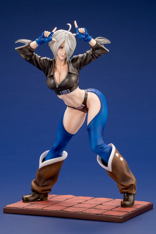 The King of Fighters 2001 - Angel - Bishoujo Statue - 1/7 (Kotobukiya)