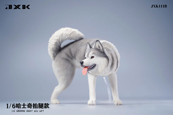 1/6 Siberian Husky Lifting Leg B