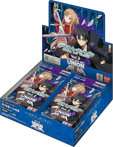 UNION ARENA Trading Card Game - Booster Box - Sword Art Online Vol.2 [EX08BT] - Japanese ver. (Bandai)