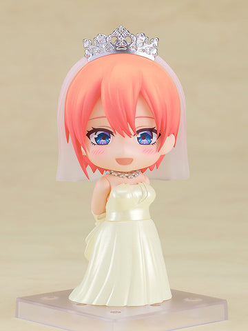 Eiga Gotoubun no Hanayome - Nakano Ichika - Nendoroid #2355 - Wedding Dress Ver. (Good Smile Company)