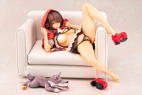 Original Character - Character's Selection - Red Riding Hood Cosplay Girl - 1/6 (Native, Rocket Boy)