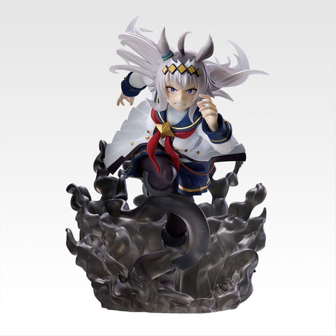 Umamusume: Cinderella Gray - Oguri Cap - Gracemaster - Ichiban Kuji - Ichiban Kuji “Umamusume: Cinderella Gray” Hai no Kaibutsu vs Shiroi Inazuma (A Prize) - 1/7 - Hai no Kaibutsu (Bandai Spirits)