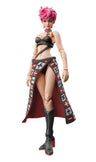 Jojo no Kimyou na Bouken - Ougon no Kaze - Trish Una - Super Action Statue - Ver. Black (Medicos Entertainment)