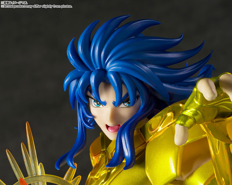 Gemini Saga - Saint Seiya