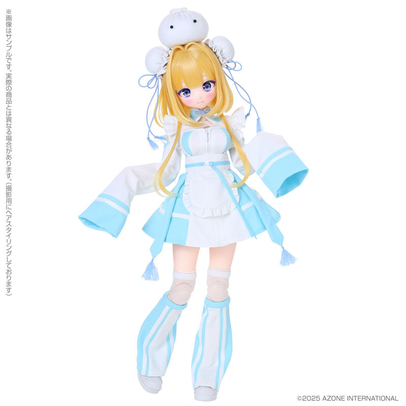 Poe-Poe×Iris Collect petit Komomo - Caputto Chukaman Girl! - Angelic Blue Ver. (Azone)