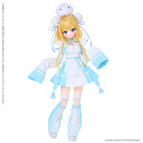 Poe-Poe×Iris Collect petit Komomo - Caputto Chukaman Girl! - Angelic Blue Ver. (Azone)