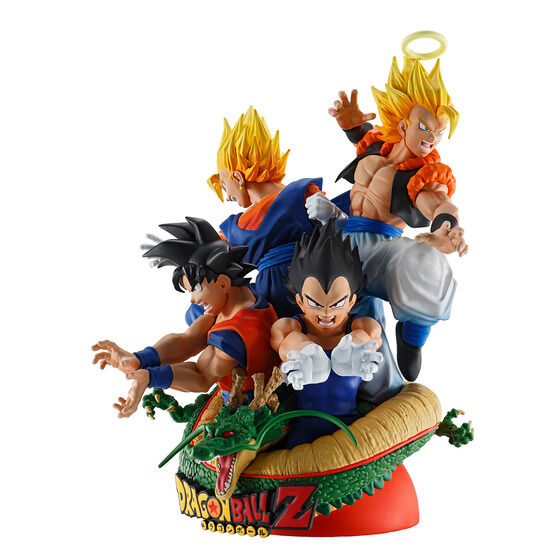 Gogeta SSJ,Son Goku,Vegeta,Vegito SSJ - Dragon Ball Z