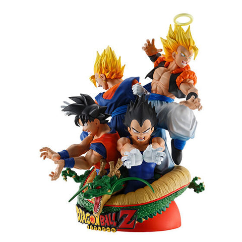 Dragon Ball Z - Gogeta SSJ - Son Goku - Vegeta - Vegito SSJ - Puchirama DX - Dracap RE Birth 02 (MegaHouse) [Shop Exclusive]