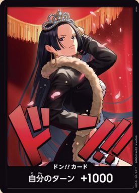 EB03 DON!! - Don Card Boa Hancock - Special - Japanese Ver. - One Piece