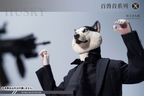 1/6 Head Husky F