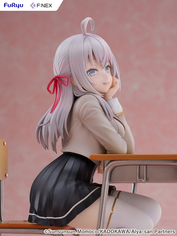 Alisa Mikhailovna Kujou - Tokidoki Bosotto Russia-go de Dereru Tonari no Alya-san