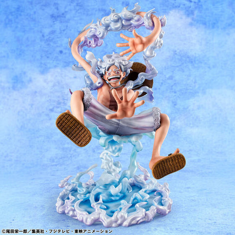 One Piece - Monkey D. Luffy - Portrait of Pirates "Evolutionary History" - Gear 5 (MegaHouse) [Shop Exclusive]