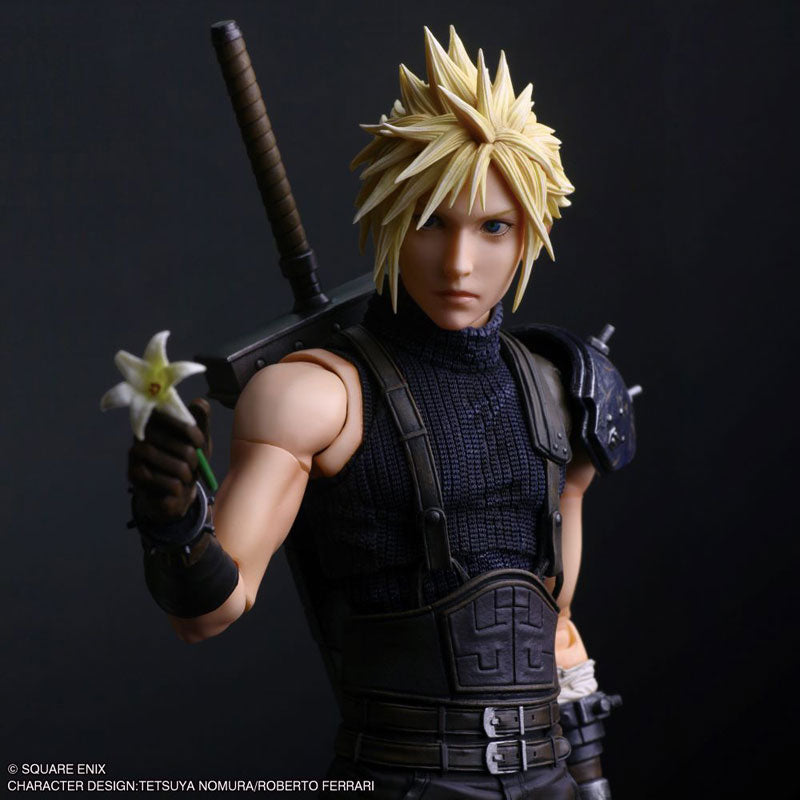 Final Fantasy VII Rebirth - Cloud Strife - Play Arts Shin (Square