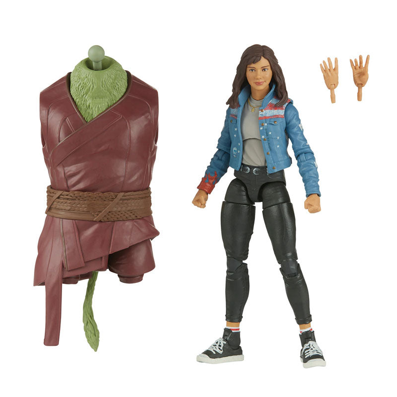 Marvel - Marvel Legends: 6 Inch Action Figure - MCU Series: America Chavez [Movie / Doctor Strange in the Multiverse of Madness]