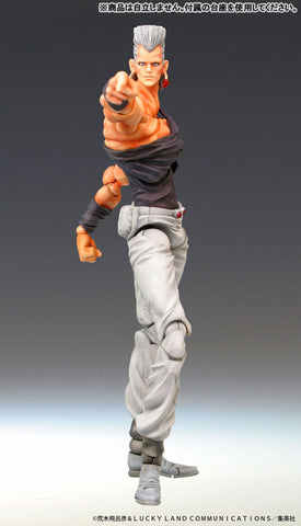 Jojo no Kimyou na Bouken - Stardust Crusaders - Jean Pierre Polnareff - Super Action Statue (#4) - 2027 Re-release (Medicos Entertainment)