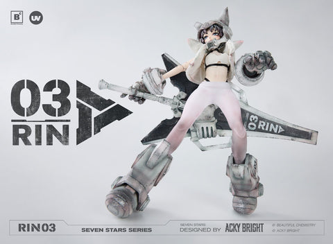 Original - Seven Stars Series - No.03 Rin - 1/6 (Beautiful Chemistry, Underverse)