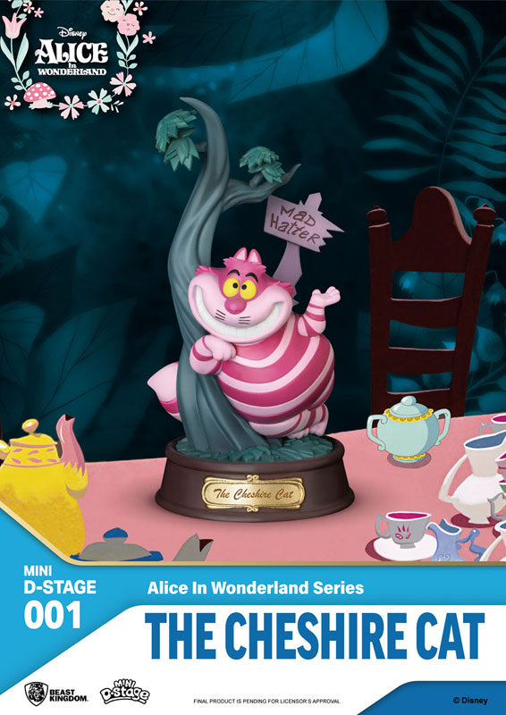 Mini D Stage #001 "Alice in Wonderland" 6 Figures Set