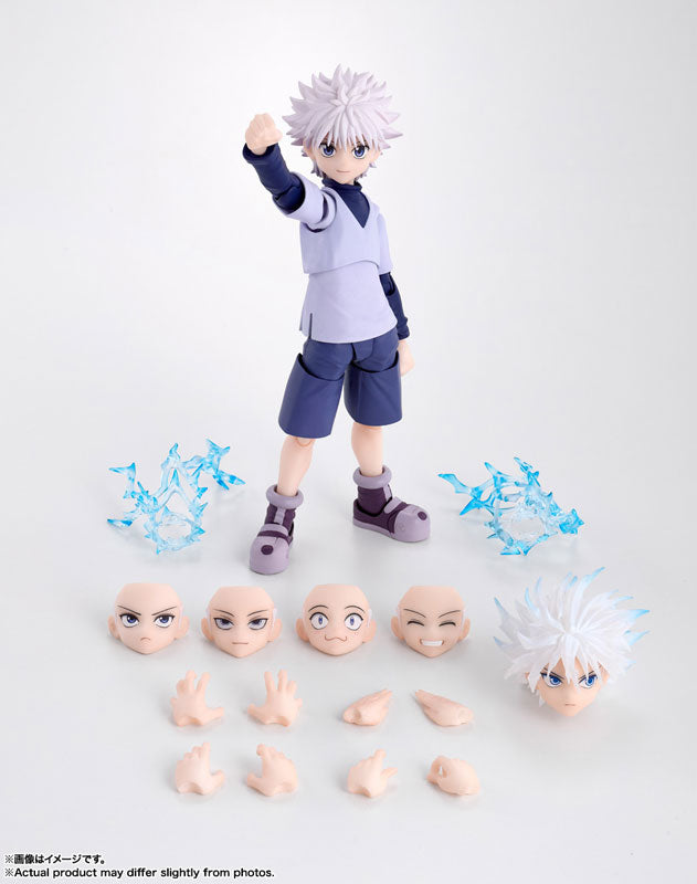 Hunter × Hunter - Killua Zoldyck - S.H.Figuarts (Bandai