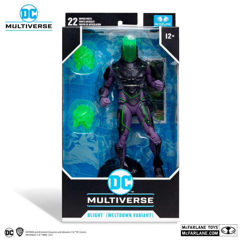 DC Comics - DC Multiverse: 7 Inch Action Figure - #130 Blight (Meltdown Variant) [Comic / Batman Beyond]