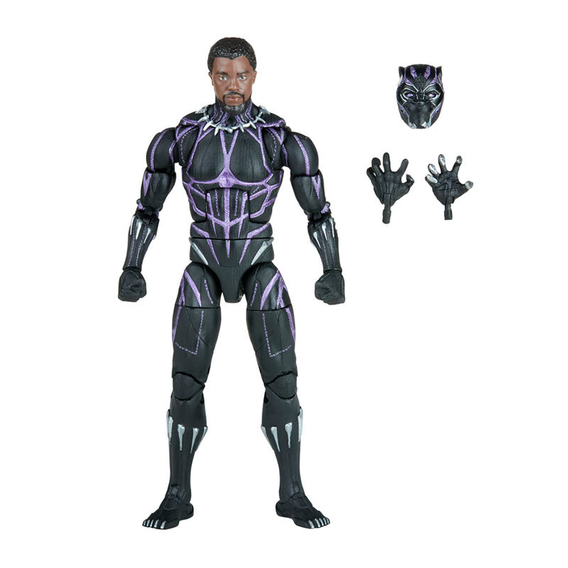 Marvel - Marvel Legends: 6 Inch Action Figure - MCU Series / Legacy Collection: Black Panther [Movie / Black Panther]