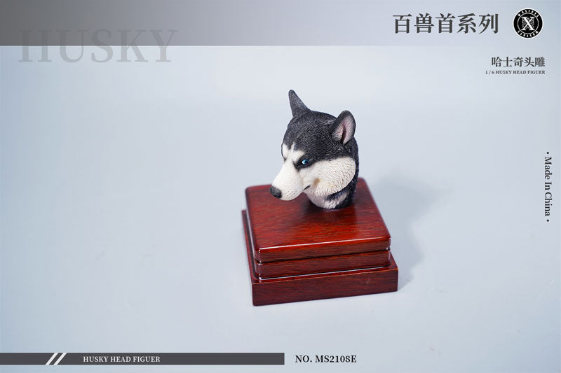 1/6 Head Husky E