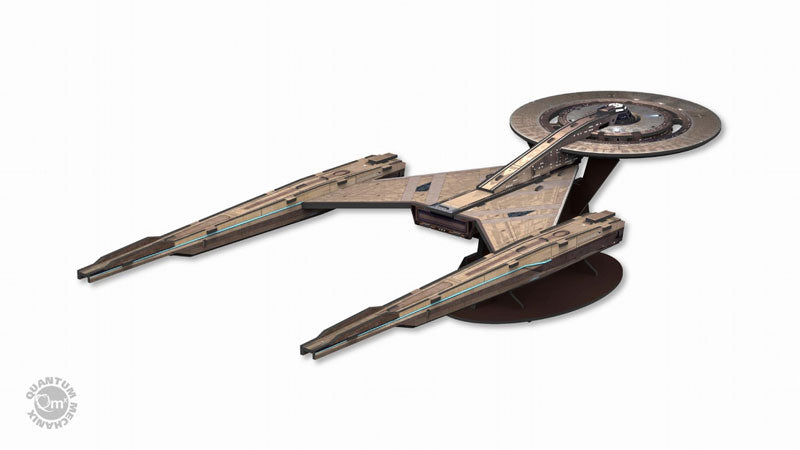 Star Trek / Qraftworks Starship 3D Paper Craft Model: 8-Ship Set