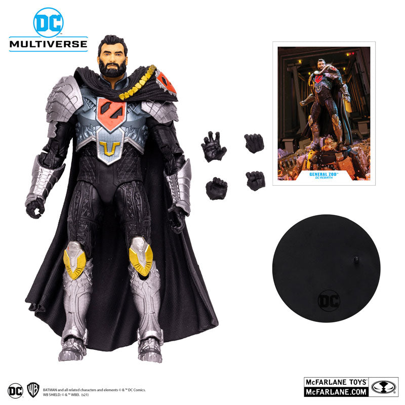 General Zod - 7 Inch Action Figure