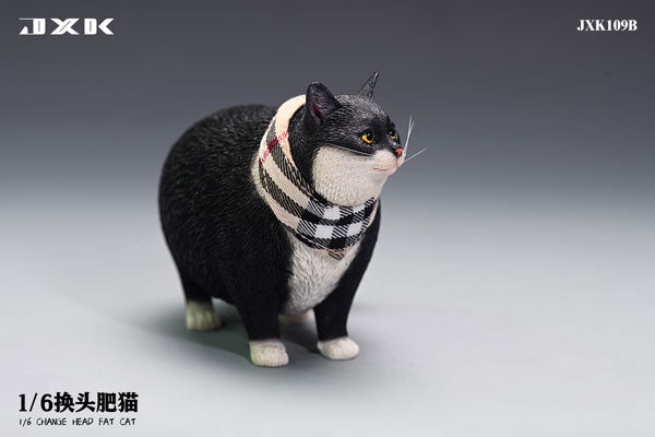 1/6 Fat Cat Exchangeable Face B