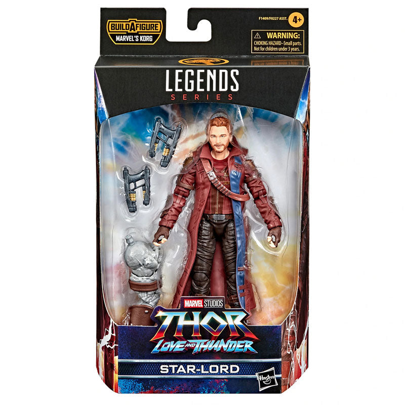 Marvel - Marvel Legends: 6 Inch Action Figure - MCU Series: Star-Lord [Movie / Thor: Love and Thunder]