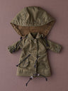 Harmonia humming Special Outfit Series (Mod Coat/Khaki) Designed by SILVER BUTTERFLY