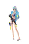 Original - pocket art Series - PA013 - Dolls Frontline 2 - Exilium Kulkai - Azure Trail Ver. - Deluxe Edition (Hasuki)
