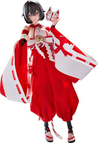 Original - Combat Priestess Kikyou Uefuji - 1/12 (Good Smile Company, Sushing)