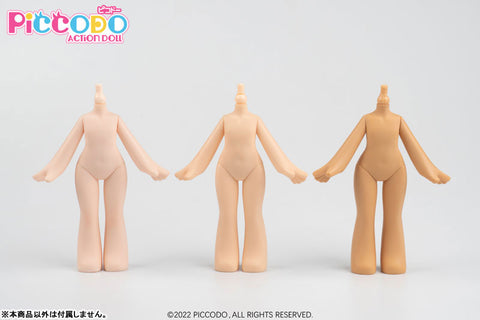 PICCODO Series PICCODO CUTE BODY10 Deformed Simple Doll Body PIC-DC002D Doll White