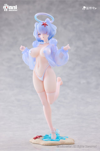 Original - Floating Jellyfish Girl - Shizuku Ruru - 1/7 (AniMester)