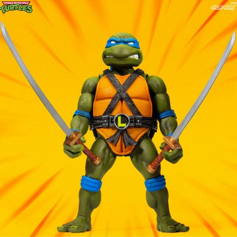 Teenage Mutant Ninja Turtles Leonardo Ultimate Action Figure