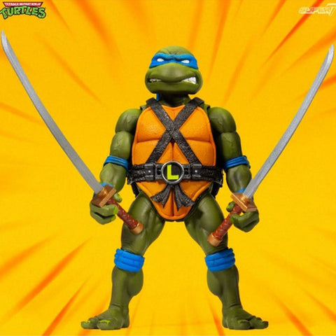Teenage Mutant Ninja Turtles Leonardo Ultimate Action Figure