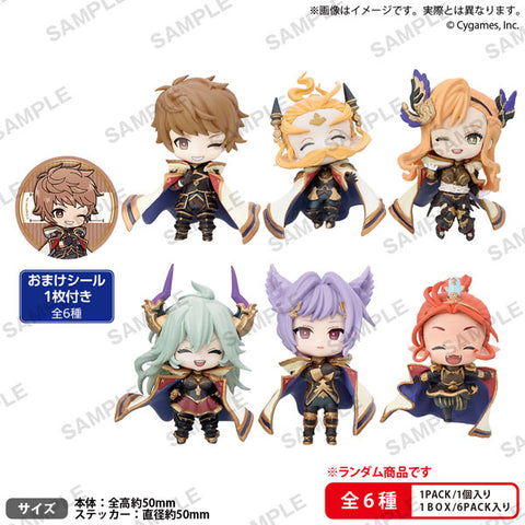 Granblue Fantasy - Collection Figure RICH - Granblue Fantasy Collection Figure Rich vol.1 Box ver. (Bushiroad Creative)