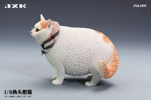 1/6 Fat Cat Exchangeable Face C