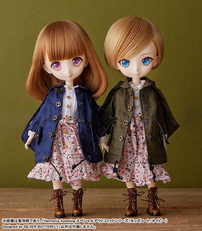 Harmonia humming Special Outfit Series (Mod Coat/Navy) Designed by SILVER BUTTERFLY