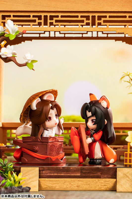 Comic "Heaven Official's Blessing" Xie Lian & Hua Chang My Heart as a Present for You Hua Chang Birthday ver.