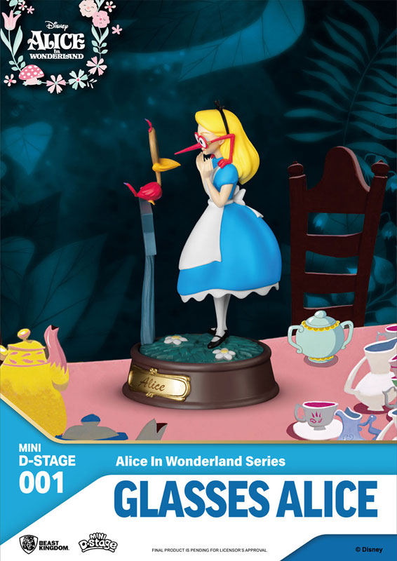 Mini D Stage #001 "Alice in Wonderland" 6 Figures Set