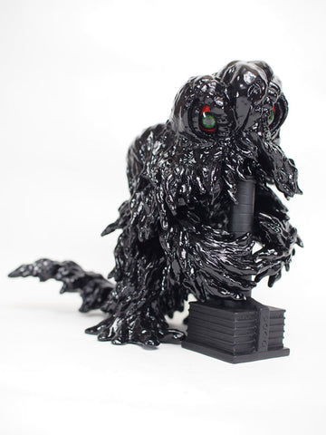 Artistic Monsters Collection (AMC) Smokestack Hedorah GLOSS BLACK