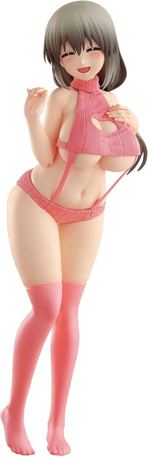Uzaki-chan wa Asobitai! ω - Uzaki Tsuki - Eternal Romance - Sweater Swimsuit Ver. (Bandai Spirits)