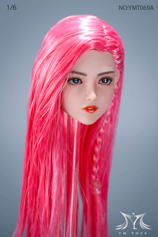 1/6 Sexy Beauty Head 69A