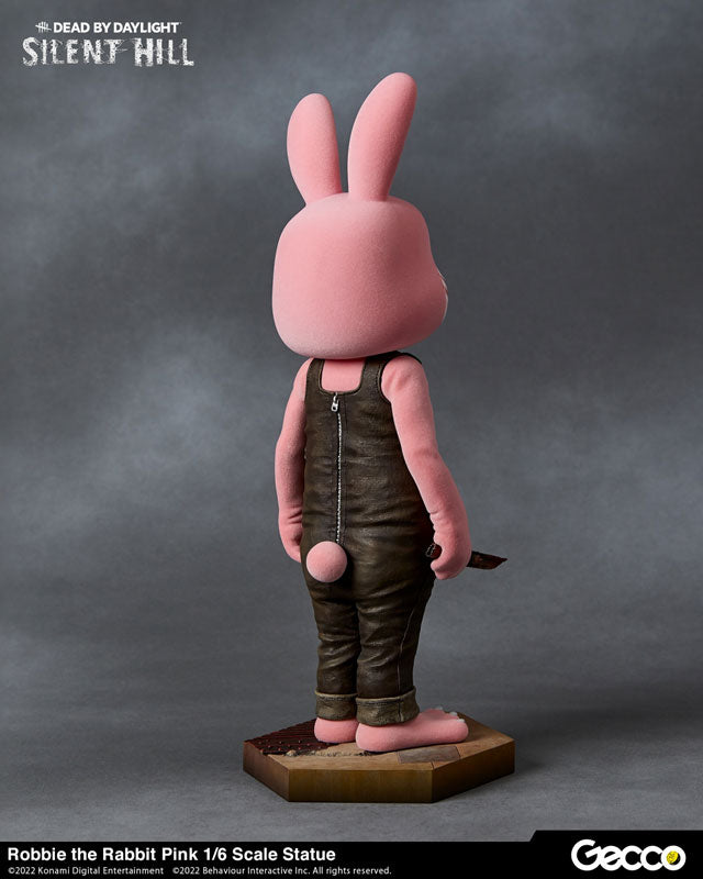 SILENT HILL x Dead by Daylight / Robbie the Rabbit Pink 1/6 Scale Statue
