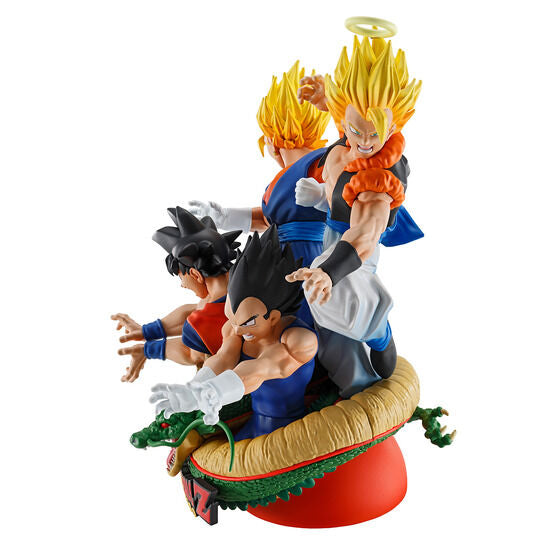 Gogeta SSJ,Son Goku,Vegeta,Vegito SSJ - Dragon Ball Z