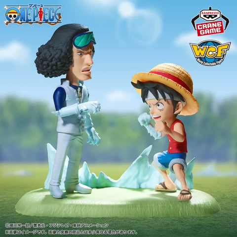 One Piece - Aokiji - Monkey D. Luffy - Log Stories - World Collectable Figure (Bandai Spirits)