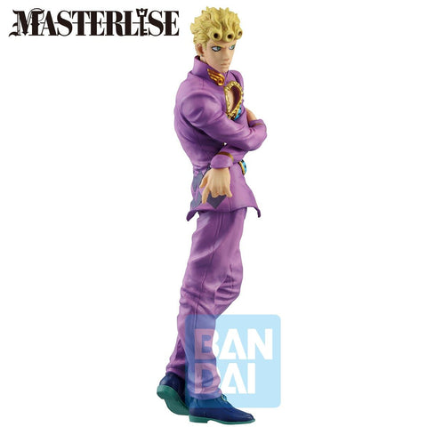 Jojo no Kimyou na Bouken - Ougon no Kaze - Giorno Giovanna - Ichiban Kuji Jojo no Kimyou na Bouken Golden Wind (A Prize) - Masterlise (Bandai Spirits)